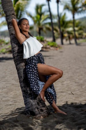 Maillot de bain ensemble 3pièces vintage.