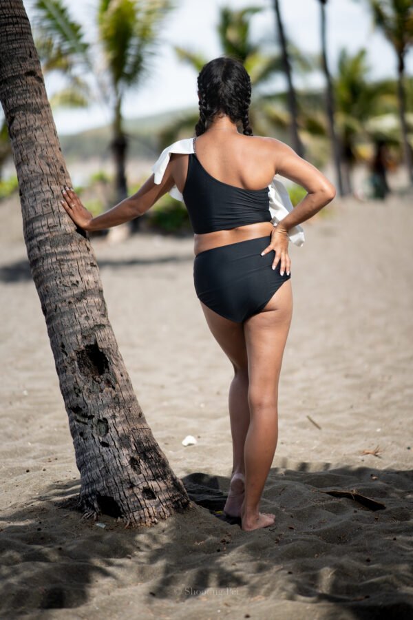 Maillot de bain ensemble 3pièces vintage.