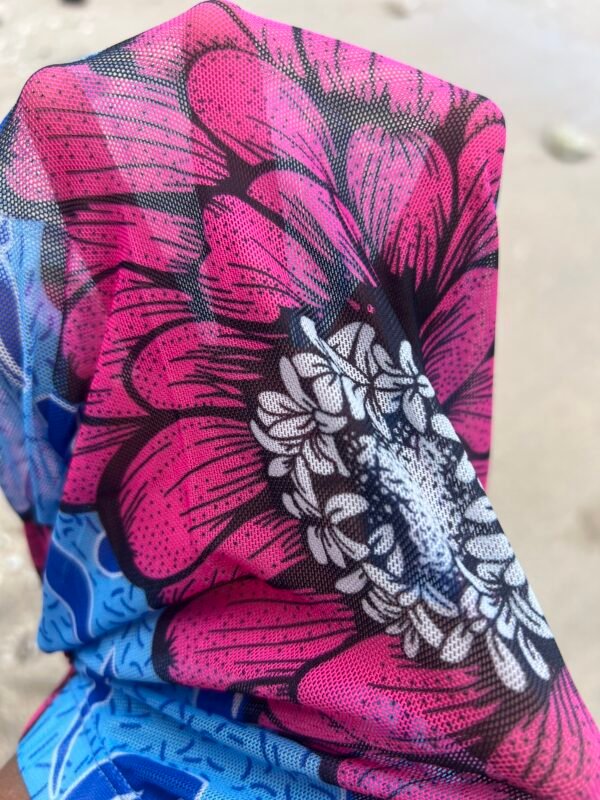 Maillot de bain ensemble 3 pièces style Afro.