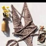 leo 1 pièce Maillot de bain 1 pièce, Noir