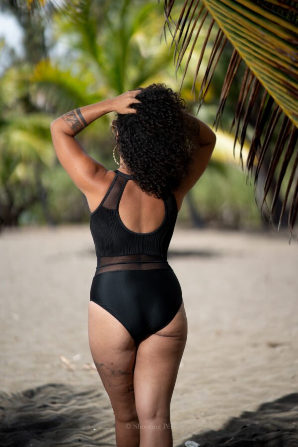 DSC09047 Maillot de bain 1 pièce, Noir