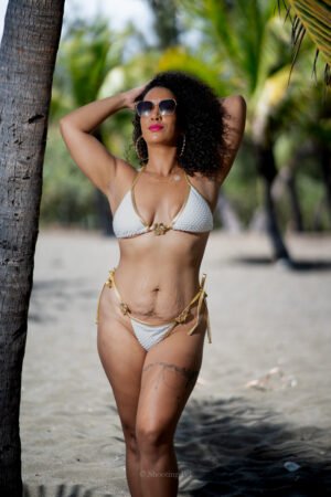 maillot 2 pièceS, blanche.