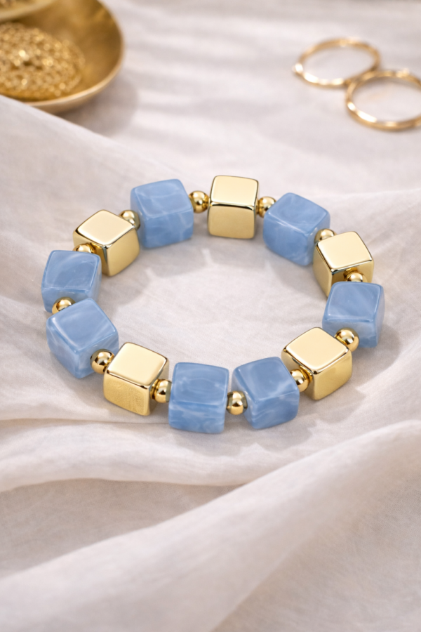 Bracelet cube élégance.