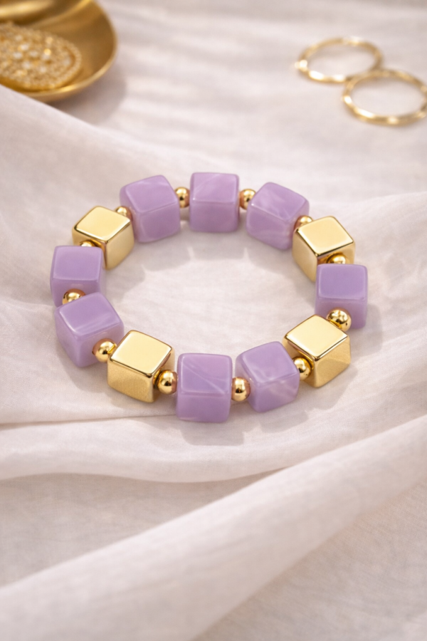 Bracelet cube élégance.