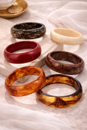 Bracelet Jonc résine.