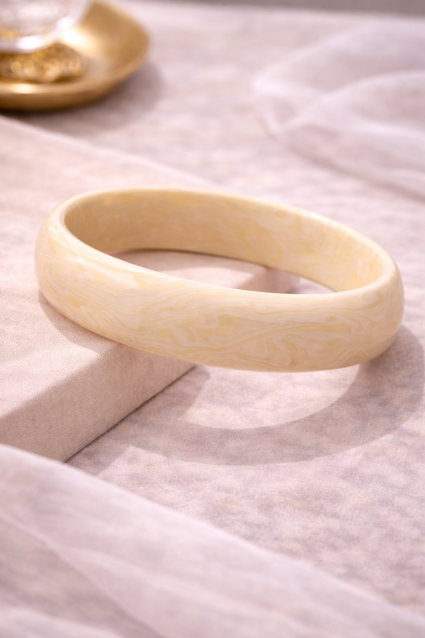 Bracelet Jonc résine.