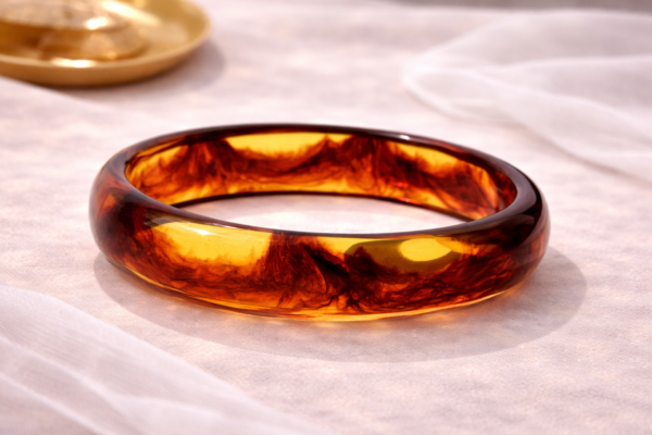 Bracelet Jonc résine.