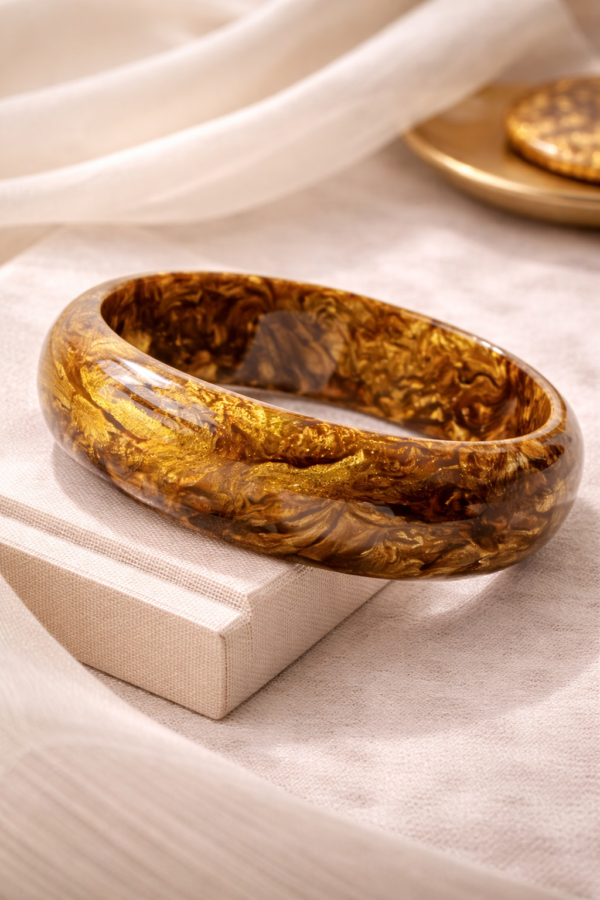 Bracelet Jonc résine.