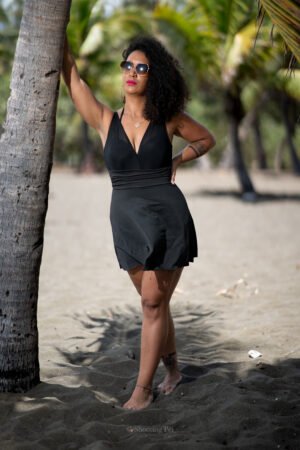 Maillot de bain une pièce, la petite robe noir.